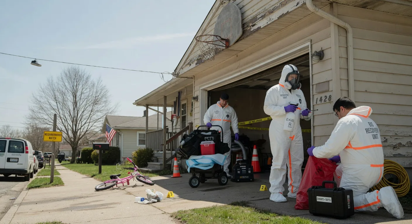 Biohazard Cleanup in Dry Creek, WV near me